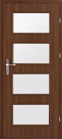 Drzwi Manhattan - Skrzydło drzwiowe płaskie lakierowane