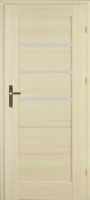 Drzwi Nicea - Skrzydła drzwiowe Ramowe Soft Drewno okleinowane lub fornirowane