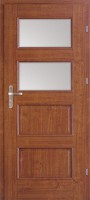 Drzwi Osaka - Skrzydło drzwiowe Ramowe Soft okleinowane
