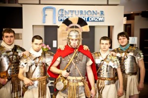 Centurion na BUDMA 2012 